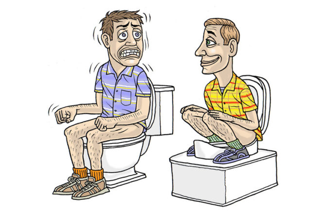 How Does Your Posture Affect Your Hemorrhoids?